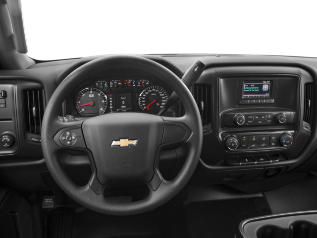 2017 Chevrolet Silverado 2500HD Crew Cab Work Truck 2WD