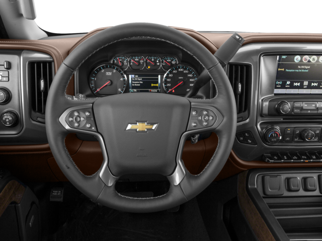 2017 Chevrolet Silverado 2500HD Crew Cab High Country 4WD