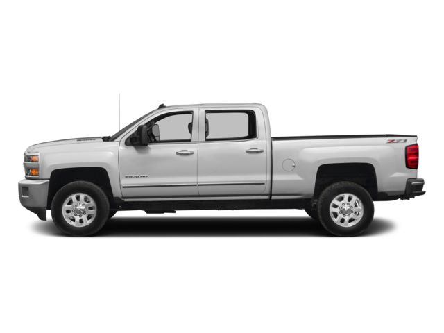 2017 Chevrolet Silverado 2500HD Crew Cab LTZ 2WD