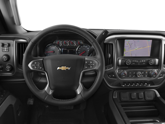 2017 Chevrolet Silverado 2500HD Crew Cab LTZ 2WD