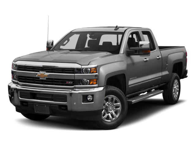2017 Chevrolet Silverado 2500HD Extended Cab LTZ 4WD