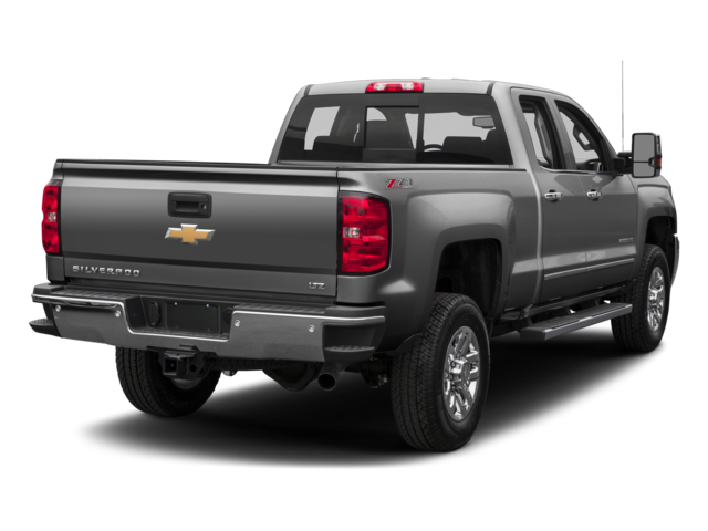 2017 Chevrolet Silverado 2500HD Extended Cab LTZ 4WD