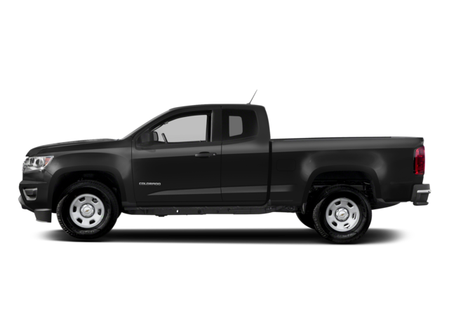 2017 Chevrolet Colorado Extended Cab 2WD