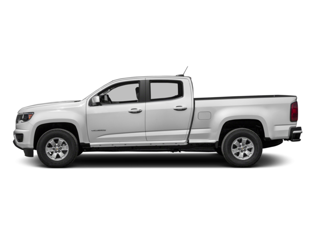 2017 Chevrolet Colorado Crew Cab Work Truck 4WD