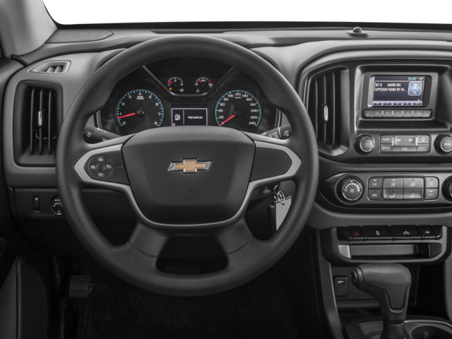 2017 Chevrolet Colorado Crew Cab Work Truck 4WD