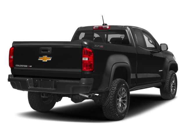 2017 Chevrolet Colorado Extended Cab ZR2 4WD V6