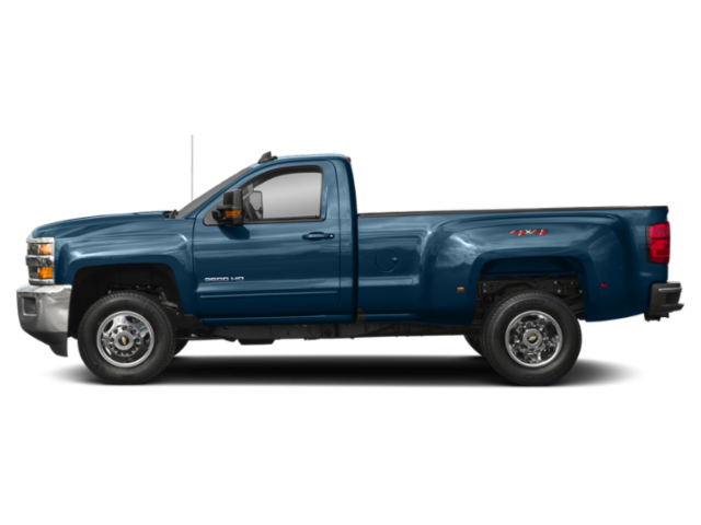 2017 Chevrolet Silverado 3500HD Regular Cab LT 2WD