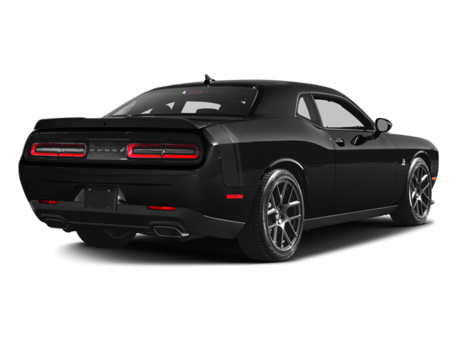 2017 Dodge Challenger Coupe 2D R/T Scat Pack V8