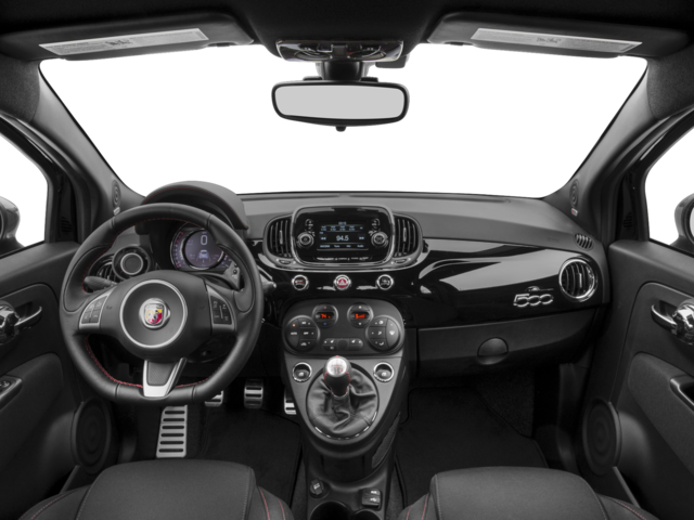 2017 FIAT 500 Hatchback 3D Abarth I4