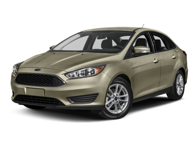 2017 Ford Focus Sedan 4D S I4