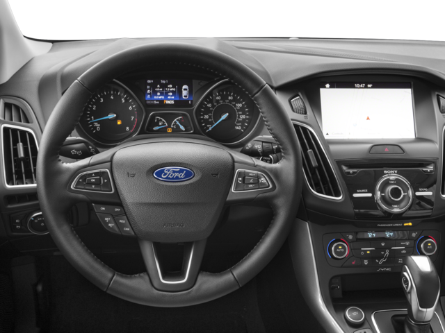 2017 Ford Focus Sedan 4D S I4