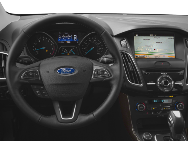 2017 Ford Focus Hatchback 5D Titanium I4