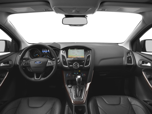 2017 Ford Focus Hatchback 5D Titanium I4