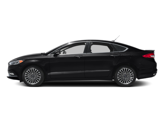 2017 Ford Fusion Sedan 4D Titanium I4 Turbo