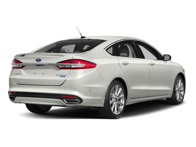 2017 Ford Fusion Sedan 4D Platinum I4 Turbo