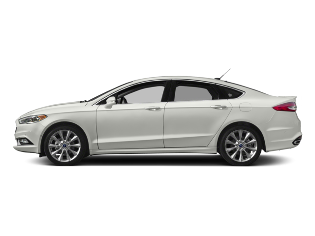 2017 Ford Fusion Sedan 4D Platinum I4 Turbo