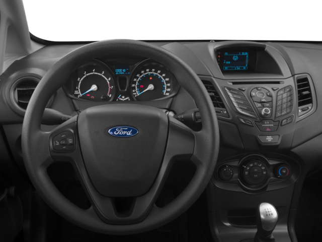 2017 Ford Fiesta Sedan 4D S I4
