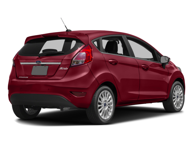 2017 Ford Fiesta Hatchback 5D Titanium I4