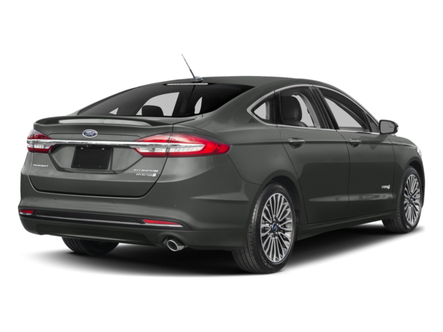 2017 Ford Fusion Sedan 4D Titanium I4 Hybrid