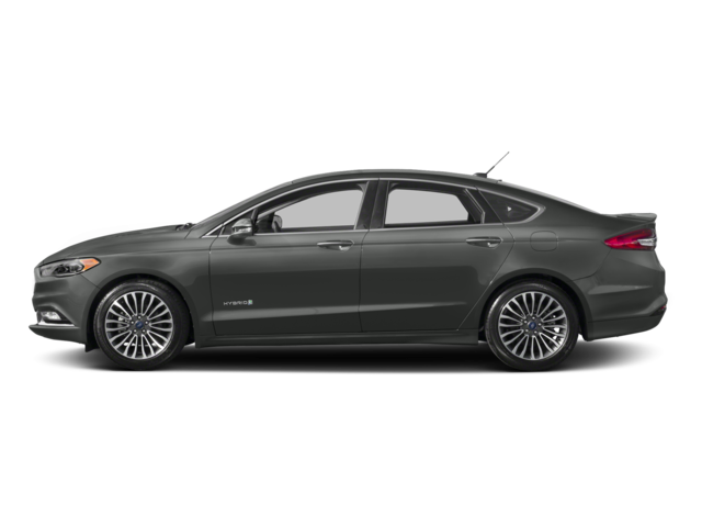 2017 Ford Fusion Sedan 4D Titanium I4 Hybrid