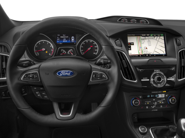 2017 Ford Focus Hatchback 5D ST I4 Turbo