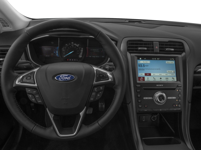 2017 Ford Fusion Energi Sedan 4D Platinum Energi I4 Electric
