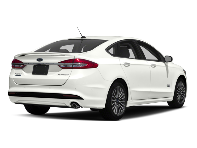 2017 Ford Fusion Energi Sedan 4D Platinum Energi I4 Electric