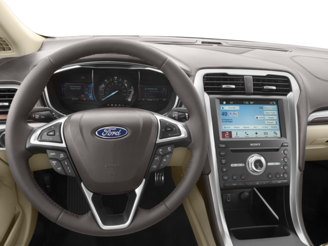 2017 Ford Fusion Energi Sedan 4D Platinum Energi I4 Electric