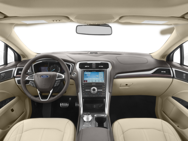 2017 Ford Fusion Energi Sedan 4D Platinum Energi I4 Electric