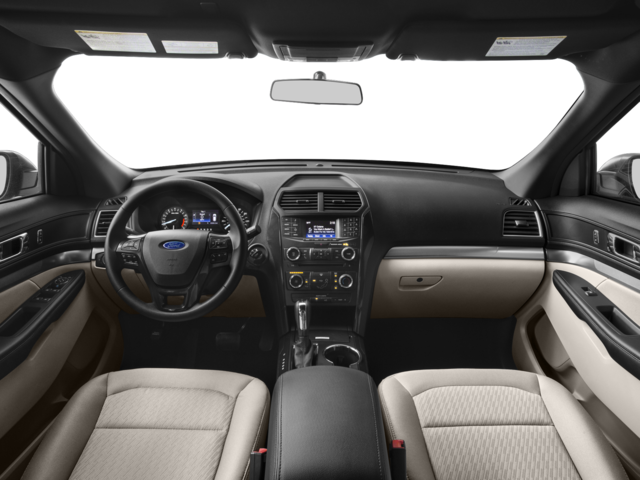 2017 Ford Explorer Utility 4D EcoBoost 2WD I4