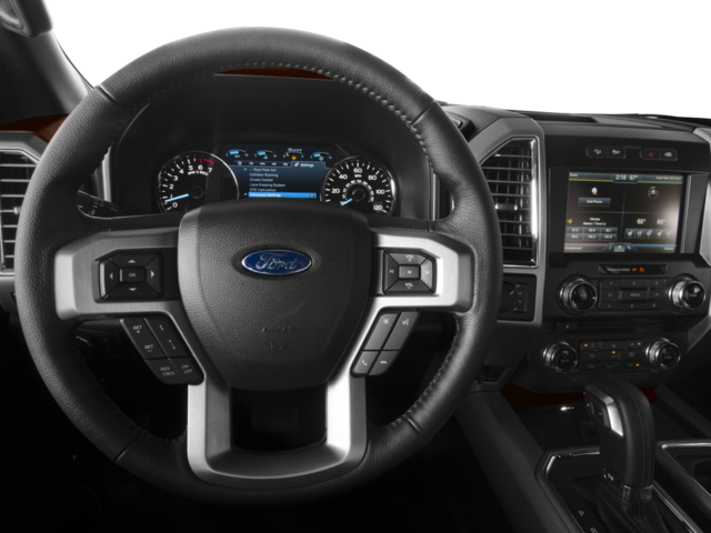 2017 Ford F-150 Crew Cab Platinum 4WD