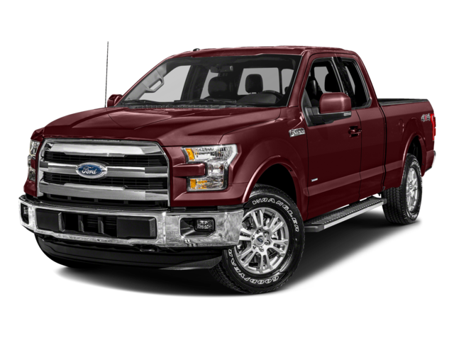 2017 Ford F-150 Supercab Lariat 4WD