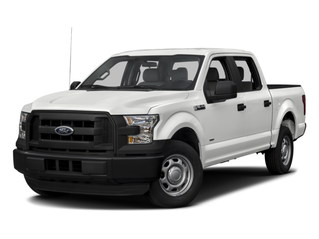 2017 Ford F-150 Crew Cab XL 4WD