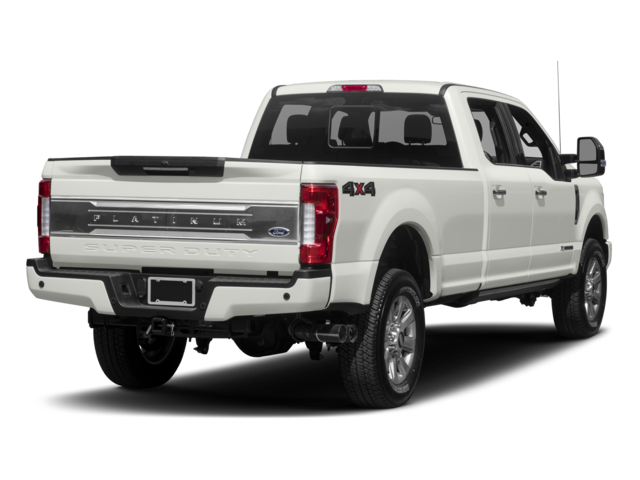2017 Ford F-250 Crew Cab Platinum 4WD