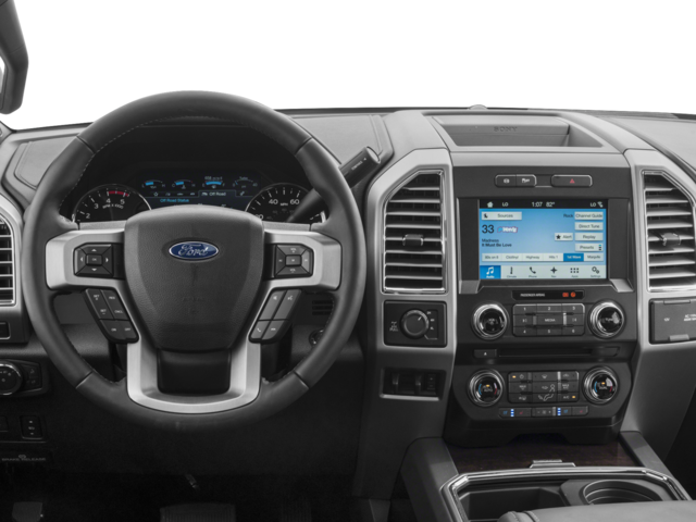 2017 Ford F-250 Crew Cab Platinum 4WD