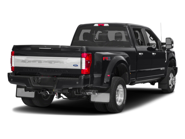 2017 Ford F-350 Crew Cab Platinum 2WD