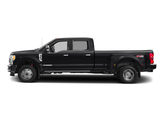 2017 Ford F-350 Crew Cab Platinum 2WD