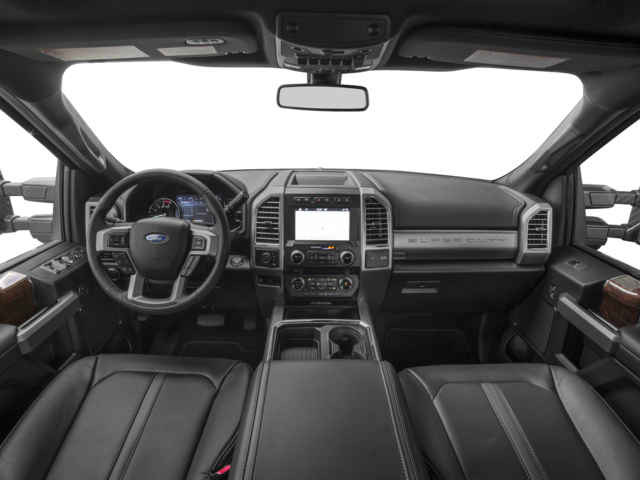 2017 Ford F-350 Crew Cab Platinum 2WD