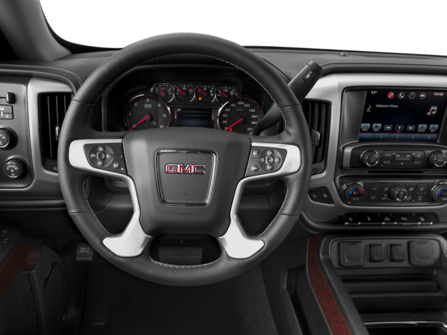 2017 GMC Sierra 1500 Extended Cab SLT 4WD