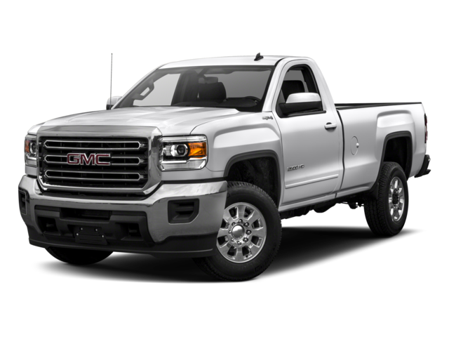 2017 GMC Sierra 2500HD Crew Cab SLE 4WD