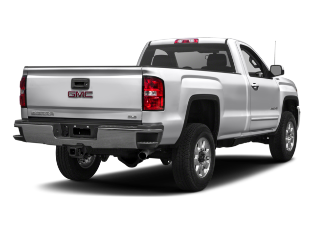 2017 GMC Sierra 2500HD Regular Cab SLE 4WD