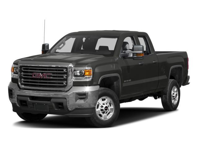 2017 GMC Sierra 2500HD Crew Cab SLE 4WD