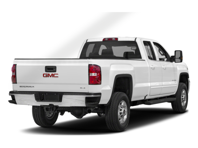 2017 GMC Sierra 2500HD Extended Cab SLE 2WD