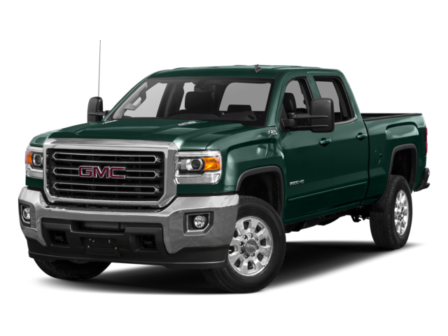 2017 GMC Sierra 2500HD Crew Cab SLE 2WD
