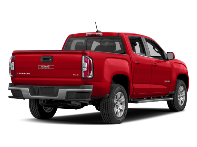 2017 GMC Canyon Crew Cab SLE 4WD