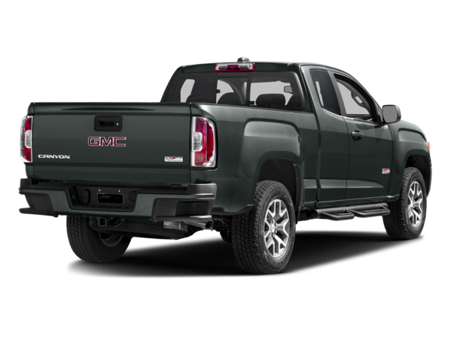 2017 GMC Canyon Extended Cab SLT 4WD