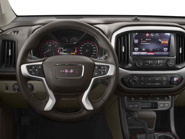 2017 GMC Canyon Crew Cab SLT 4WD