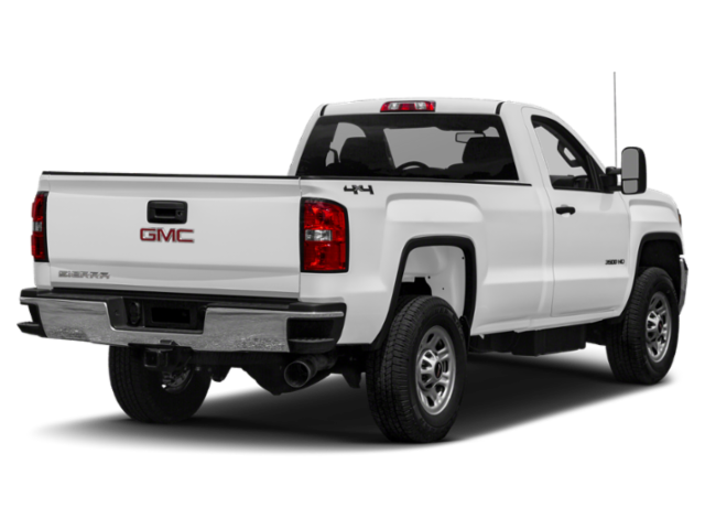 2017 GMC Sierra 3500HD Regular Cab SLE 4WD