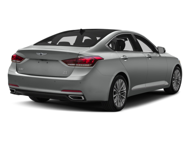 2017 Genesis G80 Sedan 4D AWD