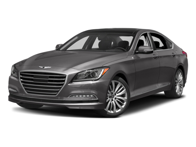 2017 Genesis G80 Sedan 4D AWD